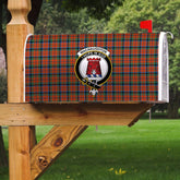 Clan MacNaughton Ancient Tartan Crest Mailbox VH45 Clan MacNaughton Tartan Today
