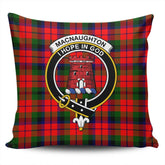 Clan MacNaughton Modern Tartan Crest Pillow Cover QA90 Clan MacNaughton Tartan Today