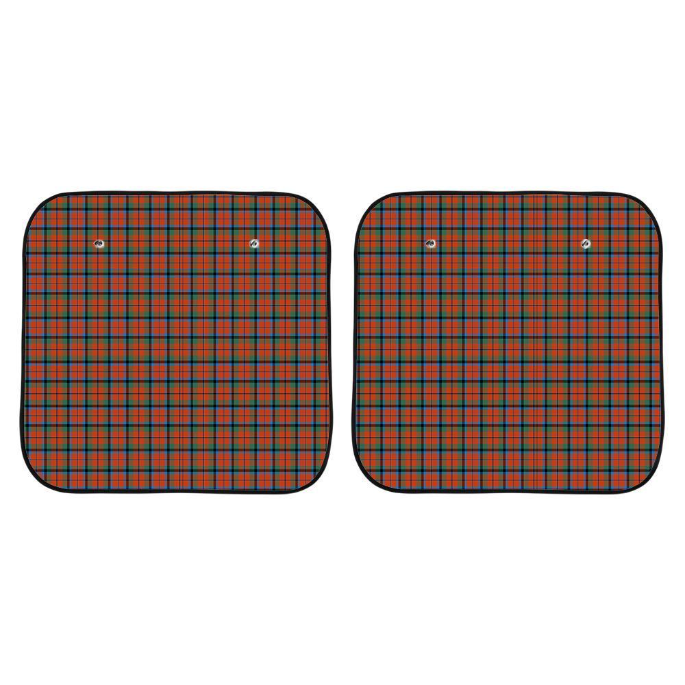 Clan MacNaughton Ancient Tartan Sun Shade 2 Pieces OU98 Clan MacNaughton Tartan Today