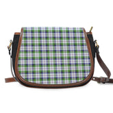 Clan MacNaughton Dress Tartan Saddle Handbags XO96 Clan MacNaughton Tartan Today
