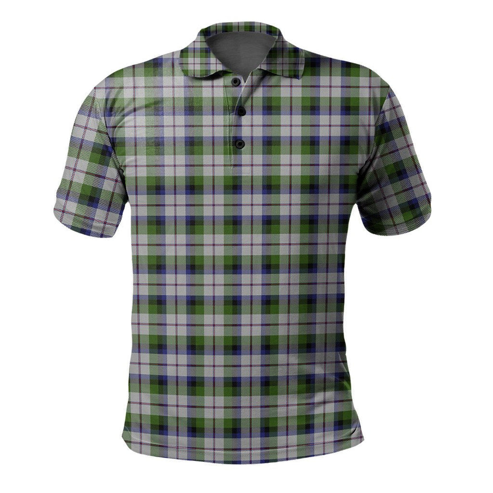 Clan MacNaughton Dress Tartan Polo Shirt FP89 MacNaughton Dress Tartan Tartan Polo