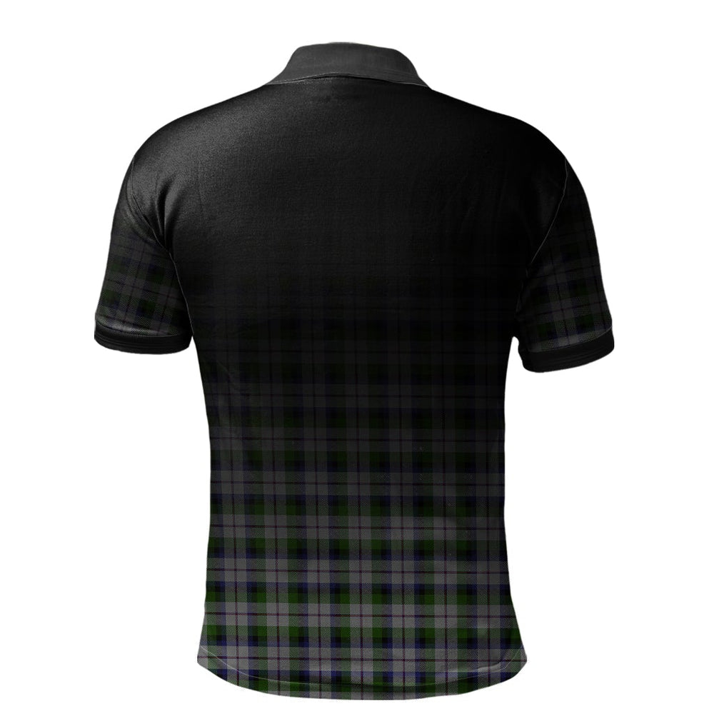 Clan MacNaughton Dress Tartan Polo Shirt - Alba Celtic Style RJ18 MacNaughton Dress Tartan Tartan Polo