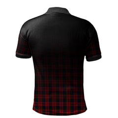 Clan MacNaughton (Logan) Tartan Polo Shirt - Alba Celtic Style OT60 MacNaughton (Logan) Tartan Tartan Polo
