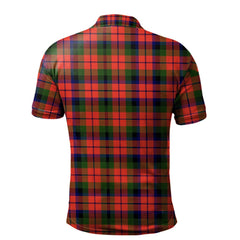 Clan MacNaughton Modern Tartan Polo Shirt PA65 MacNaughton Modern Tartan Tartan Polo