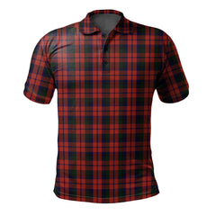 Clan MacNaughton (Logan) Tartan Polo Shirt UU16 MacNaughton (Logan) Tartan Tartan Polo