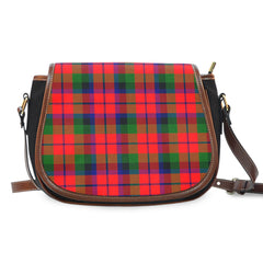 Clan MacNaughton (MacNaughten) Tartan Saddle Handbags FH82 Clan MacNaughton Tartan Today