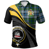 Clan MacNeil Dress Tartan Polo Shirt - Royal Coat Of Arms Style PT87 MacNeil Dress Tartan Tartan Polo
