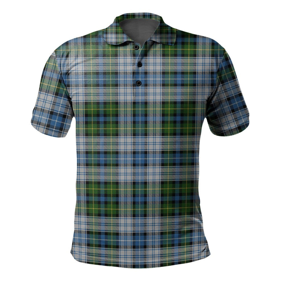 Clan MacNeil Dress Tartan Polo Shirt ER16 MacNeil Dress Tartan Tartan Polo