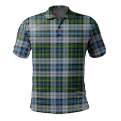 Clan MacNeil Dress Tartan Polo Shirt ER16 MacNeil Dress Tartan Tartan Polo