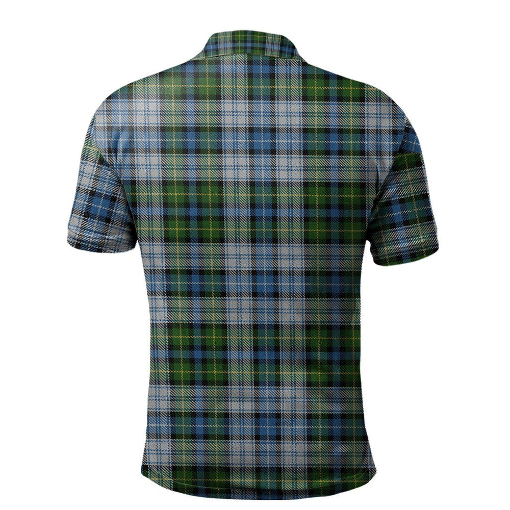 Clan MacNeil Dress Tartan Polo Shirt ER16 MacNeil Dress Tartan Tartan Polo