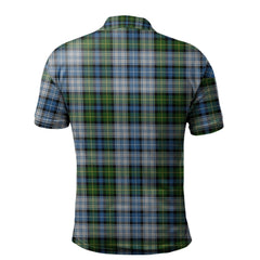 Clan MacNeil Dress Tartan Polo Shirt ER16 MacNeil Dress Tartan Tartan Polo