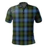 Clan MacNeil of Barra Tartan Polo Shirt SO56 MacNeil of Barra Tartan Tartan Polo