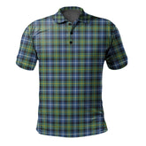 Clan MacNeil of Barra Ancient Tartan Polo Shirt WL80 MacNeil of Barra Ancient Tartan Tartan Polo