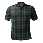 Clan MacNeil of Colonsay Tartan Polo Shirt MG96 MacNeil of Colonsay Tartan Tartan Polo