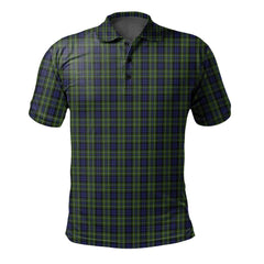 Clan MacNeil of Colonsay Tartan Polo Shirt MG96 MacNeil of Colonsay Tartan Tartan Polo