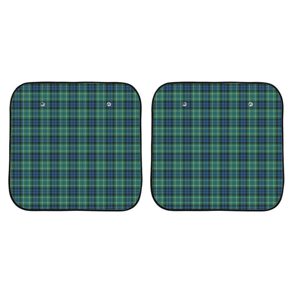 Clan MacNeil of Colonsay Ancient Tartan Sun Shade 2 Pieces CO80 Clan MacNeil / MacNeill Tartan Today