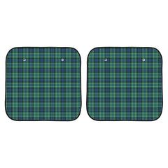 Clan MacNeil of Colonsay Ancient Tartan Sun Shade 2 Pieces CO80 Clan MacNeil / MacNeill Tartan Today