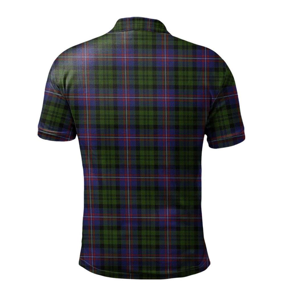 Clan MacNeil of Colonsay Highland Tartan Polo Shirt RT14 MacNeil of Colonsay Highland Tartan Tartan Polo
