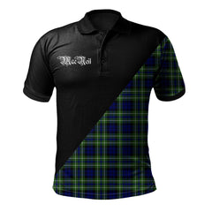 Clan MacNeil of Colonsay Modern Clan - Military Polo Shirt US60 MacNeil of Colonsay Modern Tartan Tartan Polo