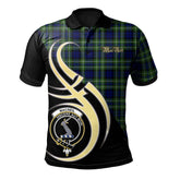 Clan MacNeil of Colonsay Modern Tartan Polo Shirt - Believe In Me Style JQ32 MacNeil of Colonsay Modern Tartan Tartan Polo