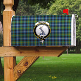 Clan MacNeill Of Barra Ancient Tartan Crest Mailbox RW11 Clan MacNeil / MacNeill Tartan Today
