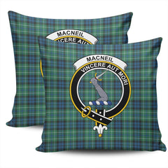 Clan MacNeill of Colonsay Ancient Tartan Crest Pillow Cover CM26 Clan MacNeil / MacNeill Tartan Today