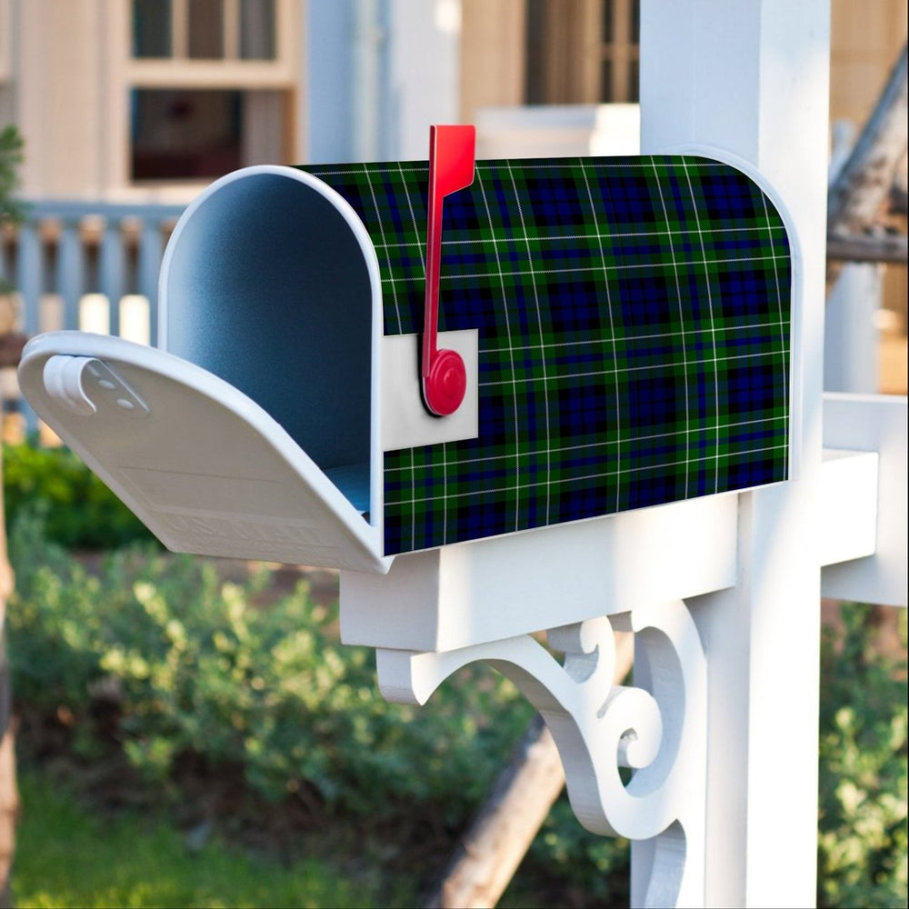 Clan MacNeil Of Colonsay Modern Tartan Crest Mailbox US60 Clan MacNeil / MacNeill Tartan Today