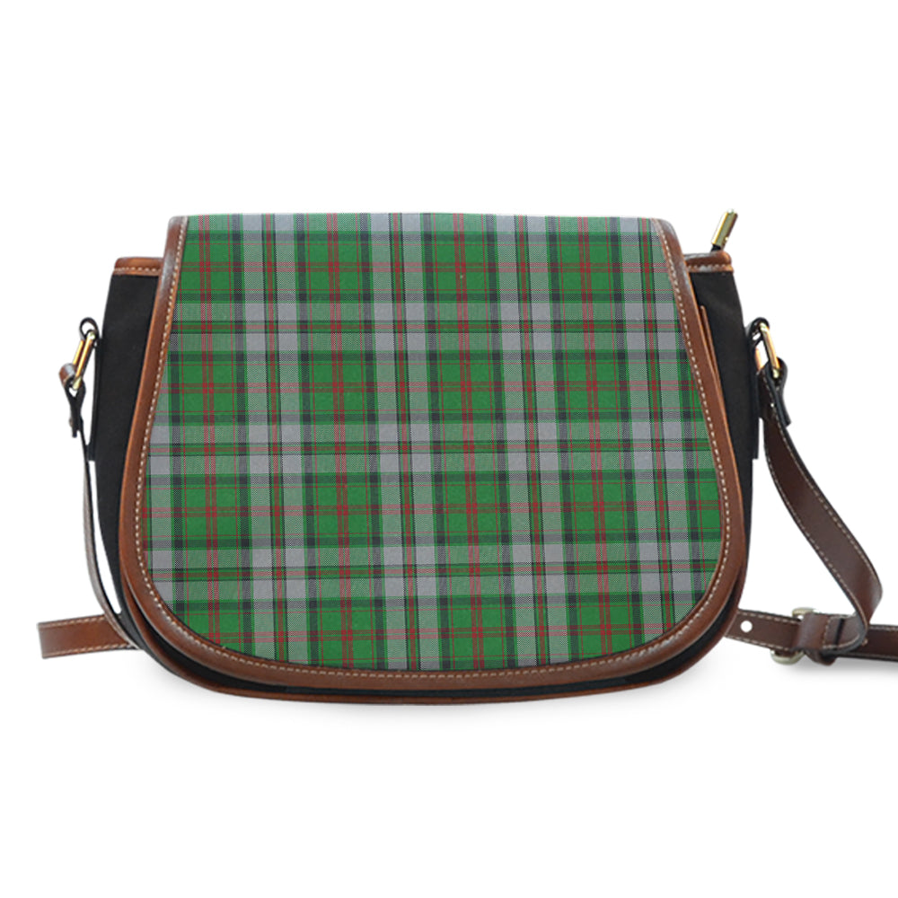 Clan MacNeish Hunting Tartan Saddle Handbags GY99 Clan Borthwick Tartan Today