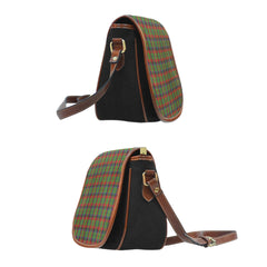 Clan MacNett Tartan Saddle Handbags QM32 Clan Borthwick Tartan Today