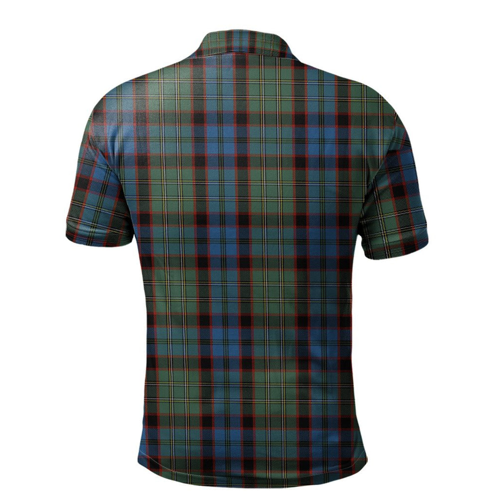 Clan MacNicol Hunting Tartan Polo Shirt AW92 MacNicol Hunting Tartan Tartan Polo