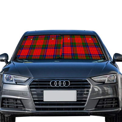 Clan MacNicol of Scorrybreac Tartan Car Sun Shade 2 Pieces RP73