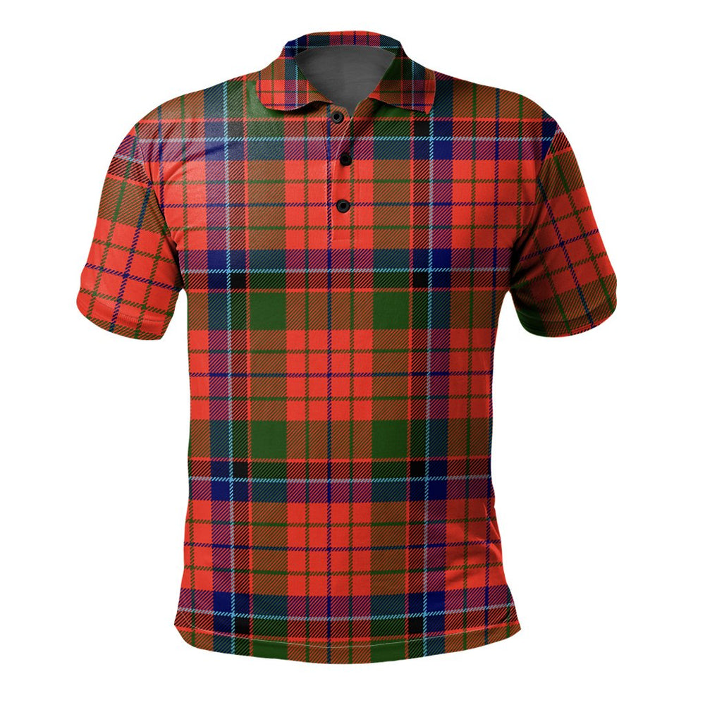 Clan MacNicol of Scorrybreac Tartan Polo Shirt IT41 MacNicol of Scorrybreac Tartan Tartan Polo