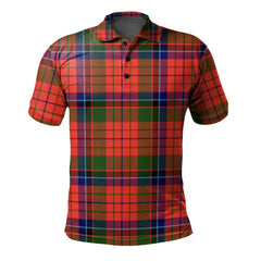 Clan MacNicol of Scorrybreac Tartan Polo Shirt IT41 MacNicol of Scorrybreac Tartan Tartan Polo