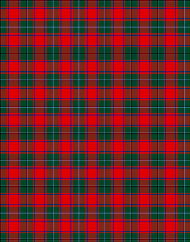 MacPhail tartan swatch