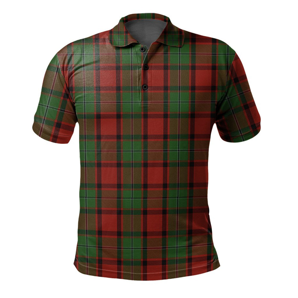 Clan MacPhail Tartan Polo Shirt ED96 MacPhail Tartan Tartan Polo