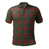 Clan MacPhail Blue Bands Tartan Polo Shirt LA77 MacPhail Blue Bands Tartan Tartan Polo