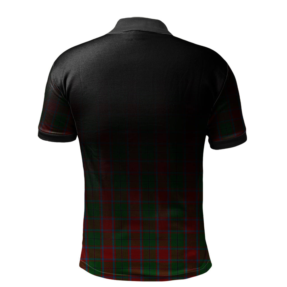 Clan MacPhail Blue Bands Tartan Polo Shirt - Alba Celtic Style AR43 MacPhail Blue Bands Tartan Tartan Polo