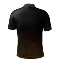 Clan MacPhail Blue Bands Tartan Polo Shirt - Alba Celtic Style AR43 MacPhail Blue Bands Tartan Tartan Polo