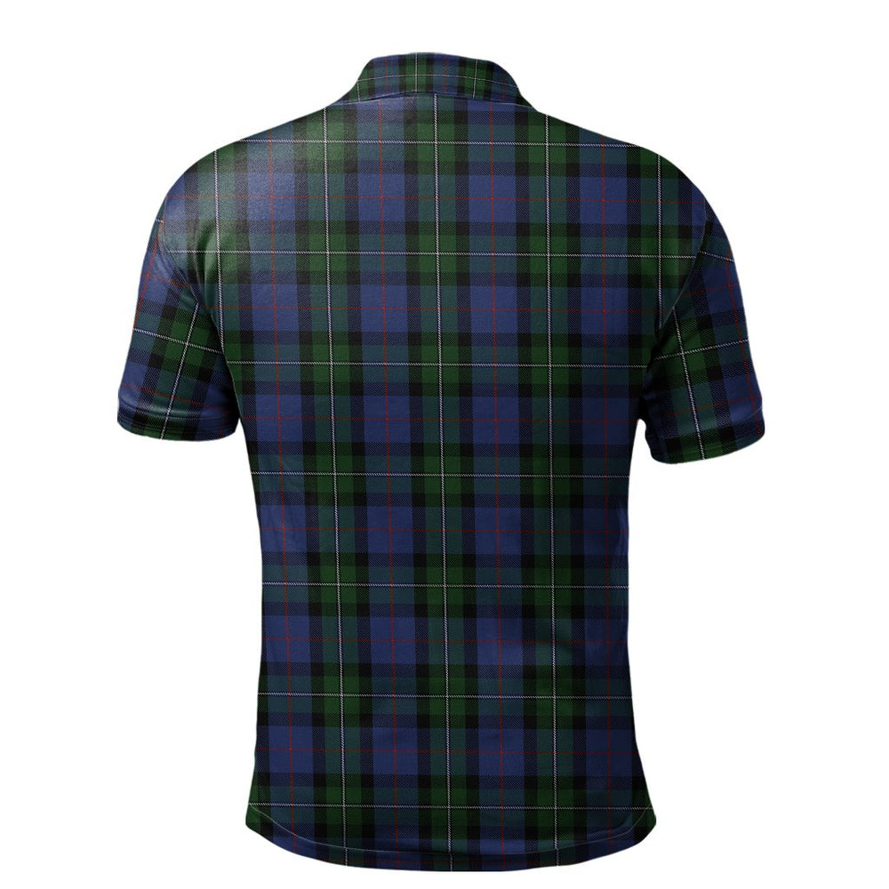 Clan MacPhail Hunting Tartan Polo Shirt DS54 MacPhail Hunting Tartan Tartan Polo