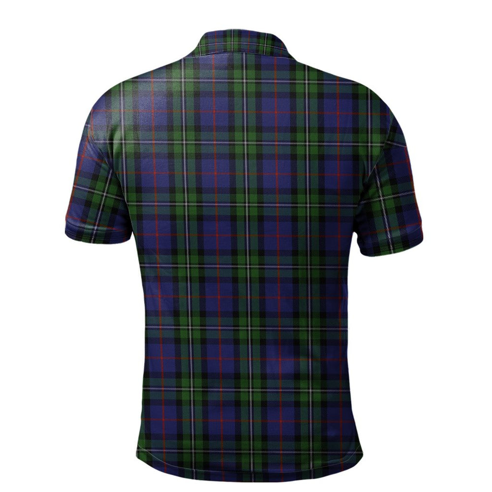 Clan MacPhail Hunting 2 Tartan Polo Shirt DS41 MacPhail Hunting 2 Tartan Tartan Polo