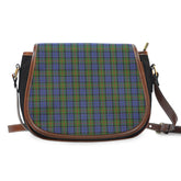 Clan MacPhedran - MacFadzean Tartan Saddle Handbags VU66 Clan Borthwick Tartan Today
