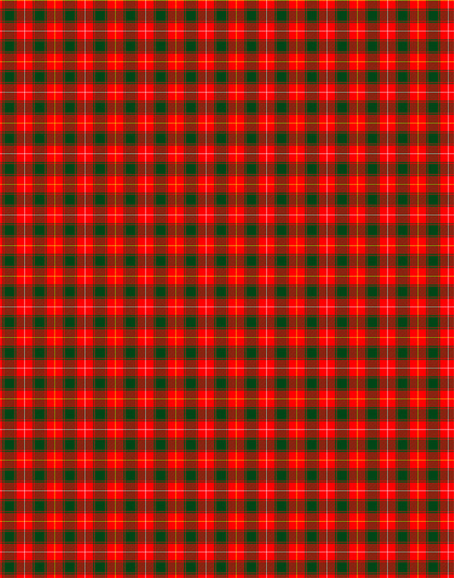 MacPhee tartan swatch
