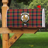 Clan MacPherson Ancient Tartan Crest Mailbox RM32 Clan MacPherson Tartan Today