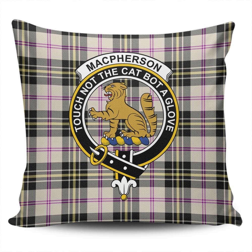 Clan MacPherson Dress Ancient Tartan Crest Pillow Cover XX13 Clan MacPherson Tartan Today