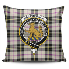 Clan MacPherson Dress Ancient Tartan Crest Pillow Cover XX13 Clan MacPherson Tartan Today