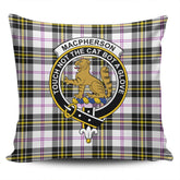 Clan MacPherson Dress Modern Tartan Crest Pillow Cover CM47 Clan MacPherson Tartan Today