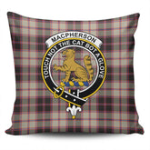Clan MacPherson Hunting Ancient Tartan Crest Pillow Cover UR28 Clan MacPherson Tartan Today