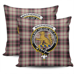 Clan MacPherson Hunting Ancient Tartan Crest Pillow Cover UR28 Clan MacPherson Tartan Today