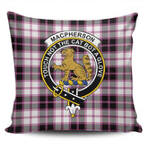 Clan MacPherson Hunting Modern Tartan Crest Pillow Cover IH87 Clan MacPherson Tartan Today