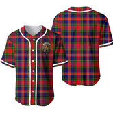 Clan MacPherson Tartan Unisex Baseball Jersey VD54OG43 Clan MacPherson Tartan Today